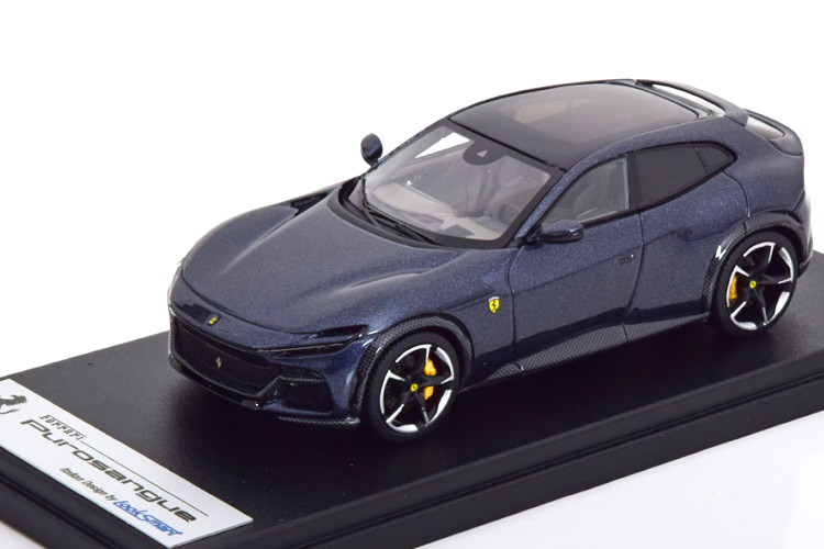 ルックスマート 1/43 フェラーリ プロサングエ 2022 ダークブルーメタリック Looksmart 1:43 Ferrari Purosangue 2022 darkblue-metallic