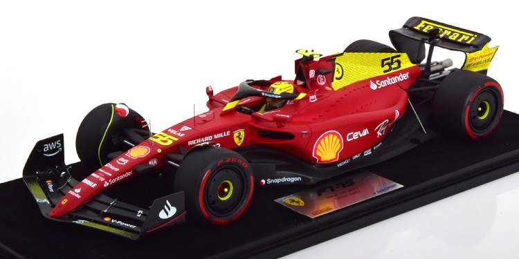 looksmart フェラーリ　Ferrari F1カー 1/18 imgrc0158727882.jpg