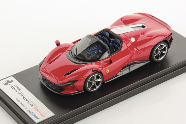 ルックスマート 1/43 フェラーリ デイトナ SP3 オープンルーフ 2022 ロッソコルサ レッド Looksmart 1:43 FERRARI DAYTONA SP3 OPEN ROOF 2022 ROSSO CORSA - RED
