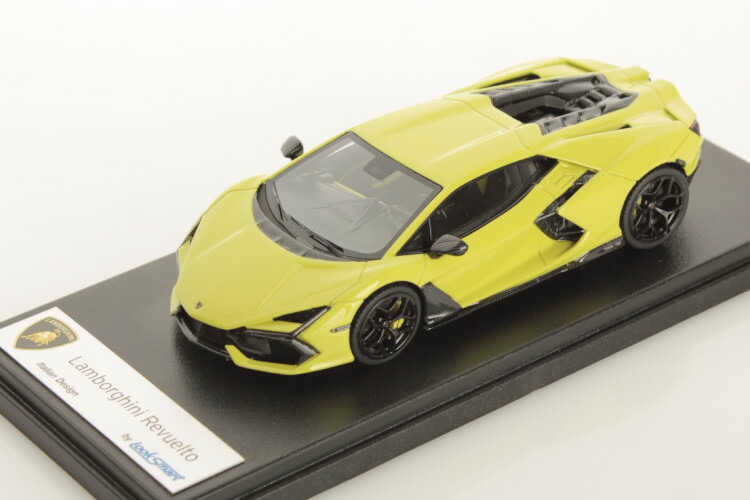 1/43 LOOK SMART ランボルギーニ　ガヤルド　イエロー　黄色 Amazon.co.jp: ルックスマート 1/43 ランボルギーニガヤルド