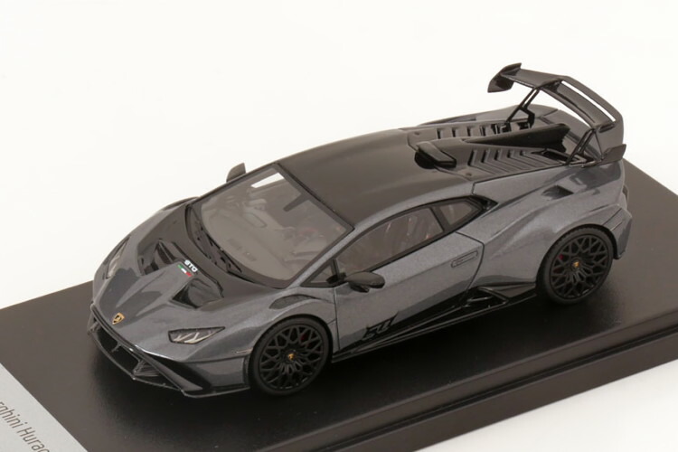 ルックスマート1/43ランボルギーニウラカンペルフォルマンテ ルックスマート 1/43 ランボルギーニウラカン テクニカ イエロー