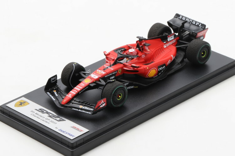 フェラーリ SF23 1/43 楽天市場】ルックスマート 1/43 フェラーリ SF-23 バーレーンGP