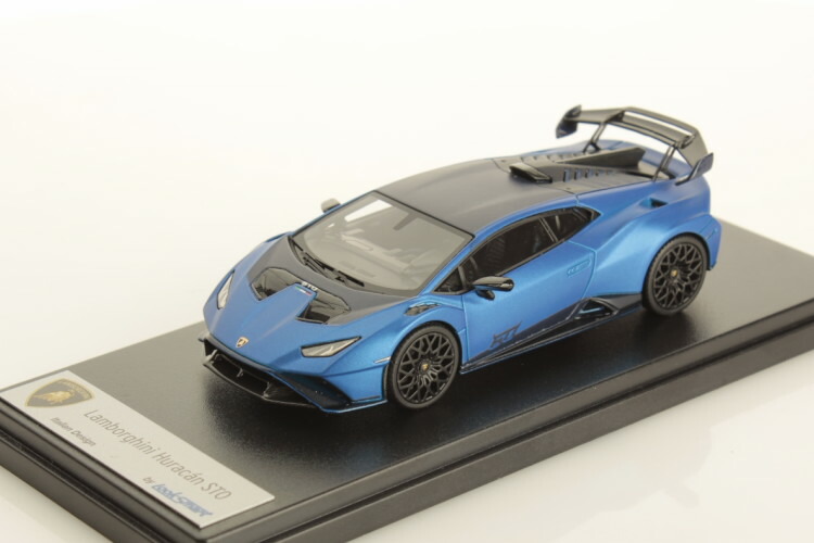 ルックスマート ランボルギーニ ウラカン ルックスマート 1/43 ランボルギーニ ウラカン STJ Blu Eliadi