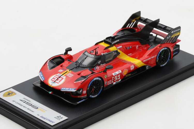 1/43 フェラーリ　SF-23 ラスベガス　ルクレール　ルックスマート ルックスマート 1/43 フェラーリ SF-23 ラスベガス GP 2023 C