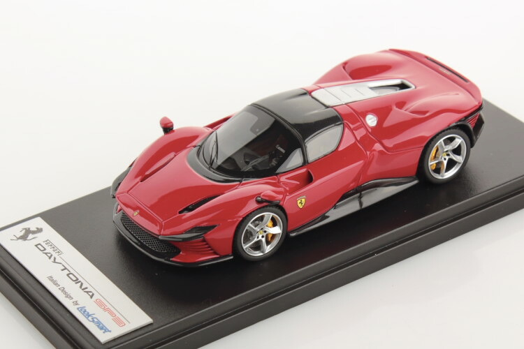 ルックスマート 1/43 フェラーリ デイトナ SP3 クローズド大屋根 2022 ROSSO CORSA 赤いことLooksmart 1:43 Ferrari DAYTONA SP3 CLOSED ROOF 2022 ROSSO CORSA  RED