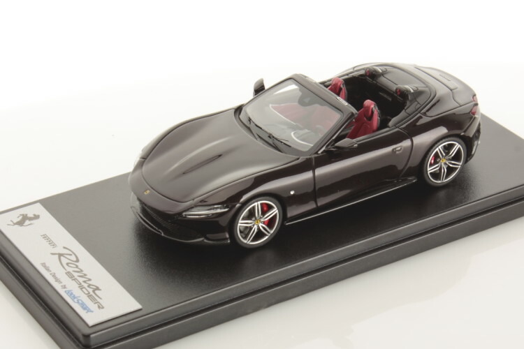 楽天市場】ルックスマート 1/43 フェラーリ ローマ スパイダー