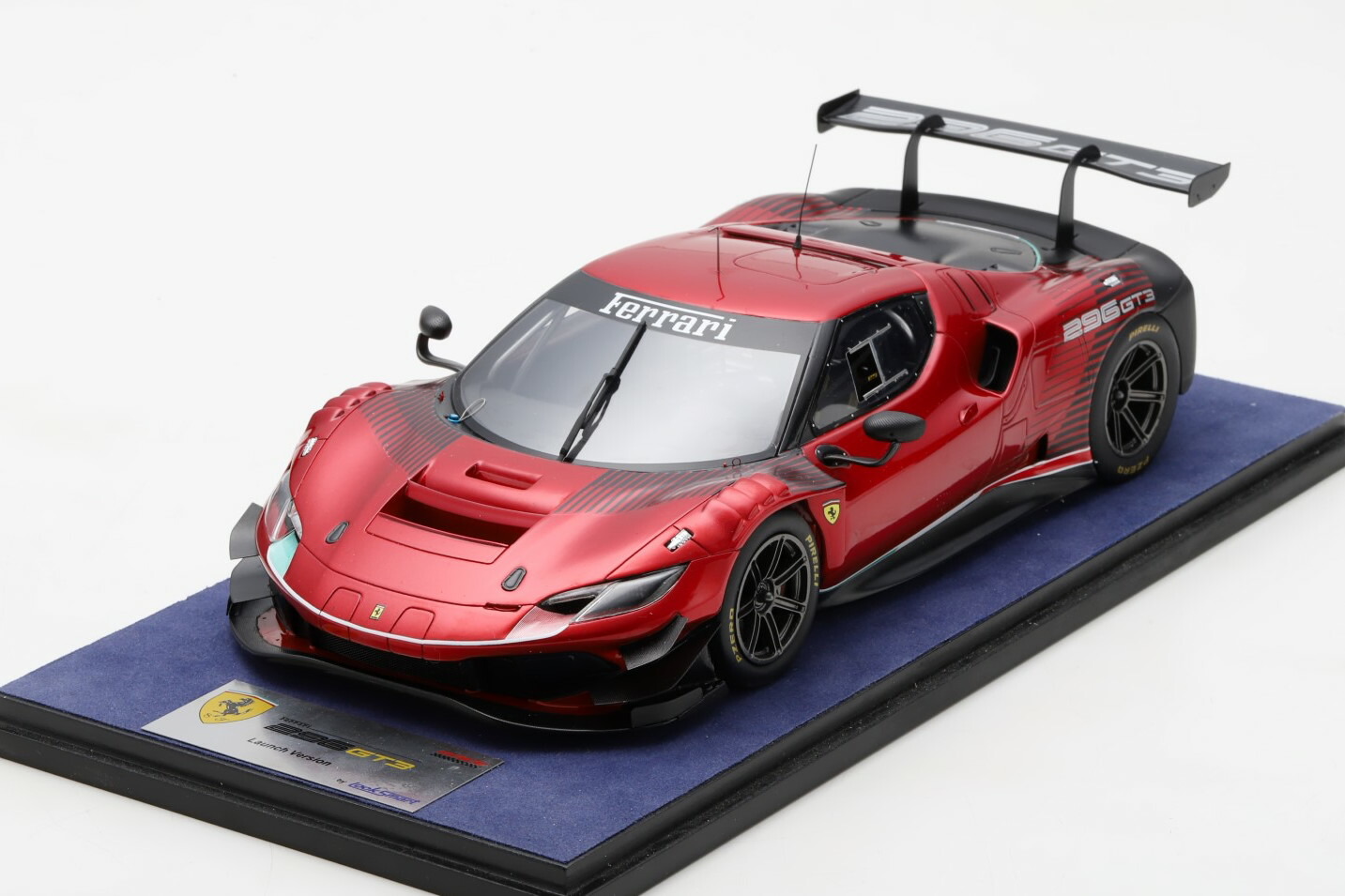 楽天市場】ルックスマート 1/18 フェラーリ 499P モディフィカータ #24