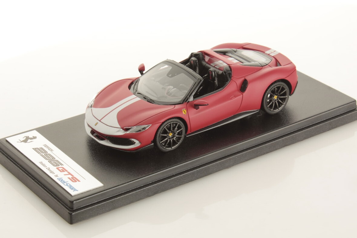 ルックスマート 1/43 フェラーリ 296 GTS ロッソ Looksmart 1:43 Ferrari 296 GTS Rosso