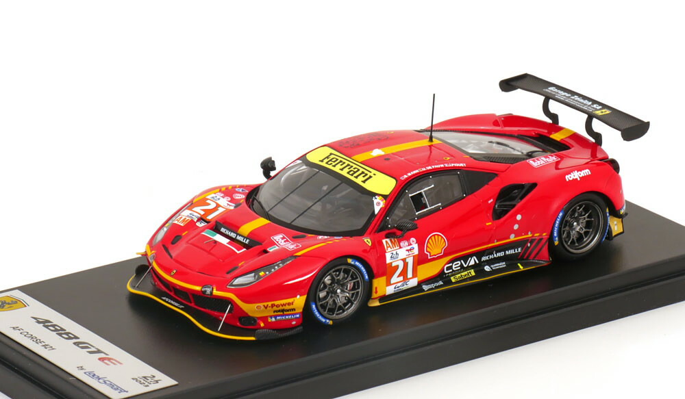 楽天市場】ルックスマート 1/43 フェラーリ 499P #50 5th ル