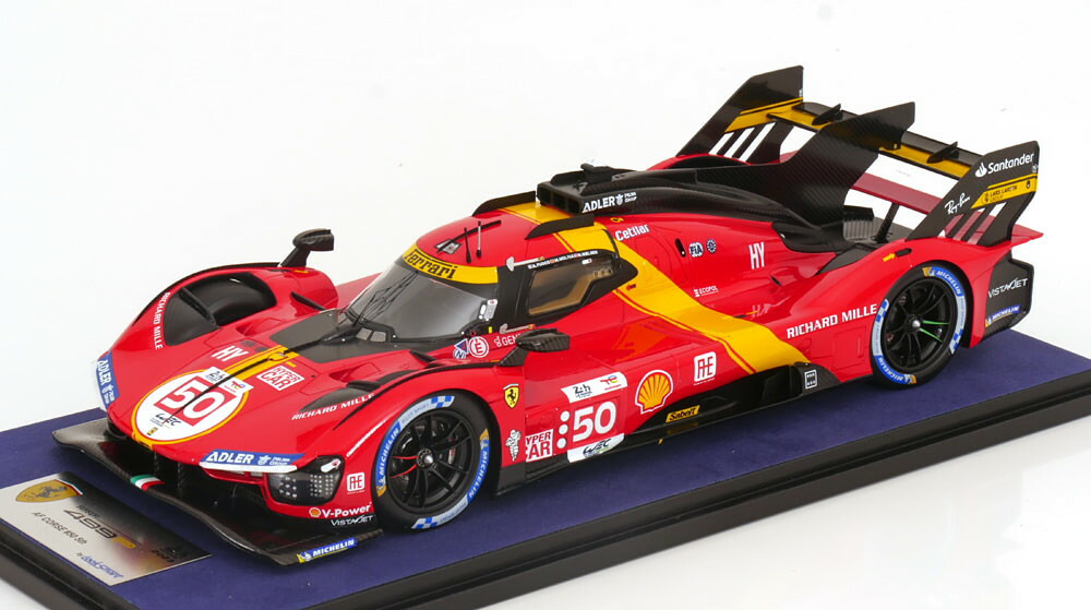 1/18 LOOKSMART フェラーリ 499P モディフィカータ 1/18 Looksmart Ferrari 499P Modificata #24 Launch Version