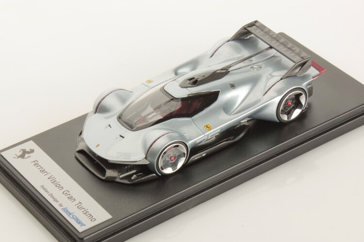 ルックスマート 1/43 フェラーリ 幻影 グランツーリスモ ローンチバージョン Looksmart 1:43 Ferrari Vision Gran Turismo