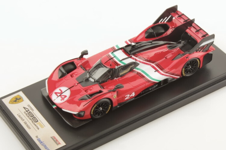 Looksmart 1/43 フェラーリ499P #51 ル・マン24時間優勝車 1/43 Ferrari 499P No.83 AF Corse Le Mans 24H 2024【LSLM184