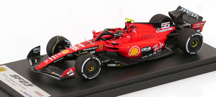 1/43 フェラーリ　SF-23 ラスベガス　ルクレール　ルックスマート ルックスマート 1/43 スクーデリア フェラーリ SF23 2023 F1