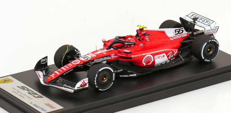 楽天市場】ルックスマート 1/43 フェラーリ SF-23 #16
