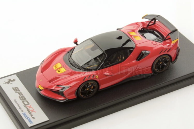 1/43 ルックスマート Ferrari SF90 ストラダーレ M.Red Ferrari SF90 Stradale 1:43 - Looksmart Models