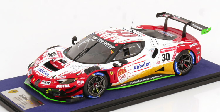 楽天市場】ルックスマート 1/18 フェラーリ 499P モディフィカータ #24