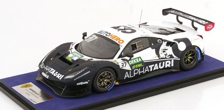 ルックスマート 1/18 フェラーリ 488 GT3 EVO #37 DTM ドイツツーリングカー選手権 2022 Cassidy ショーケース付き Looksmart 1:18 Ferrari 488 GT3 EVO No37 DTM 2022 Cassidy with ShowCase