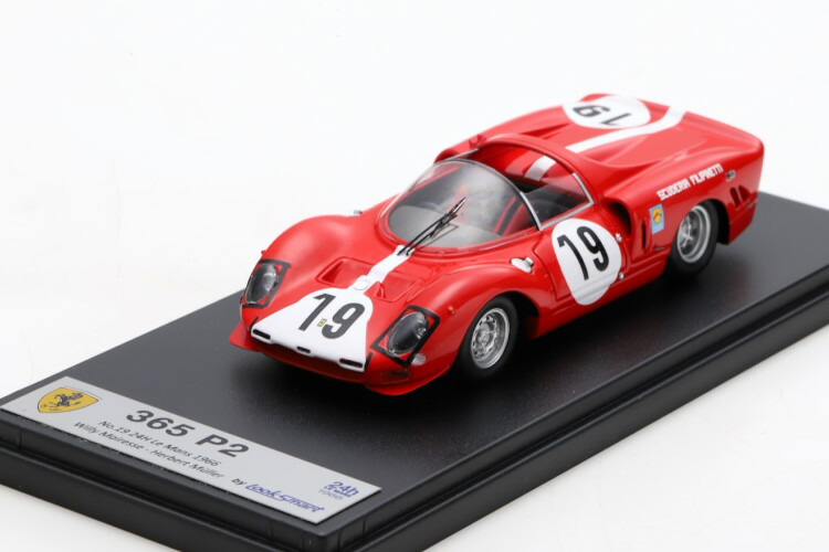 楽天市場】ルックスマート 1/43 フェラーリ 499P #50 5th ル