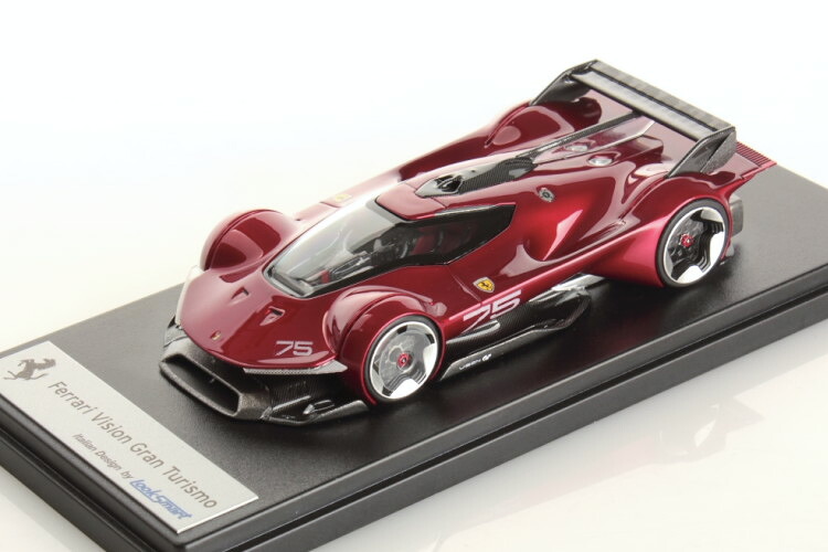 ルックスマート 1/43 フェラーリ 幻影 グランツーリスモ #75 2024 ロッソ マグマ レッドメタリックLOOKSMART 1/43 FERRARI VISION GRAN TURISMO N75 2024 ROSSO MAGMA RED METALLIC