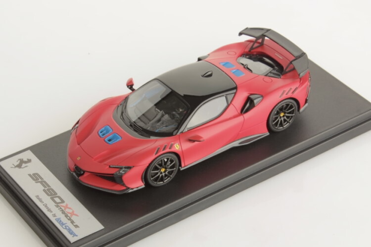 1/43 ルックスマート Ferrari SF90 ストラダーレ M.Red ルックスマート 1/43 フェラーリ SF90 ストラダーレ