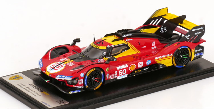 LOOKSMART ルックスマート 1/43 フェラーリ 499P 83号車 楽天市場】ルックスマート 1/43 フェラーリ 499P #51 ル・マン24