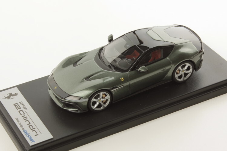 楽天市場】ルックスマート 1/43 フェラーリ 12 チリンドリ 2024 レッド