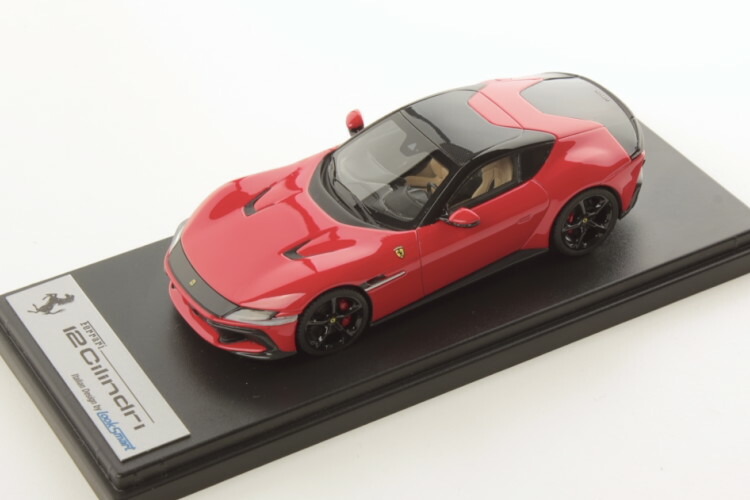 楽天市場】ルックスマート 1/43 フェラーリ 12 チリンドリ V12