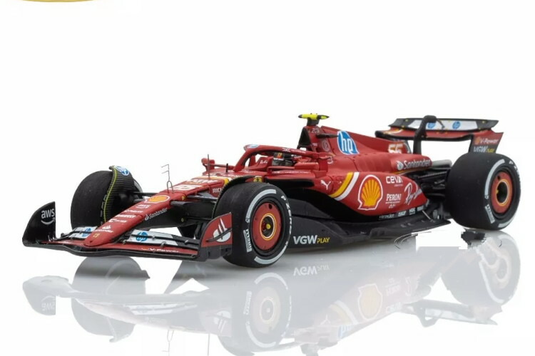 楽天市場】ルックスマート 1/43 フェラーリ F1 SF-23 チーム