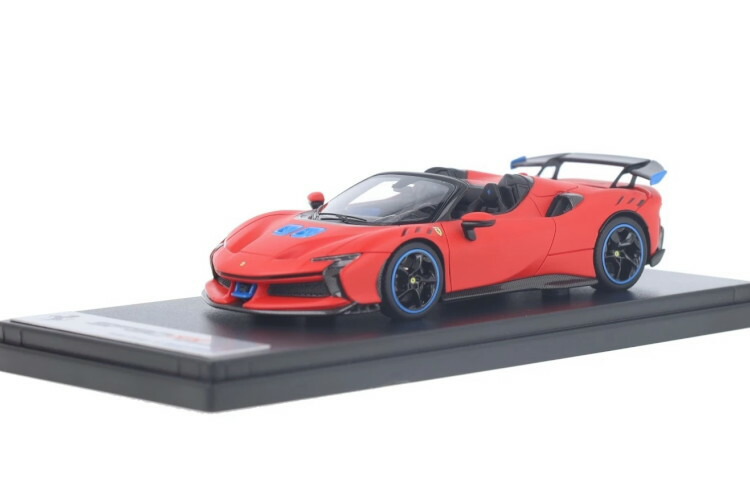 ルックスマート 1/43 フェラーリ SF90 XX スパイダー 2024 ダルレッド LookSmart 1:43 Ferrari SF90 XX Spider 2024 dull red