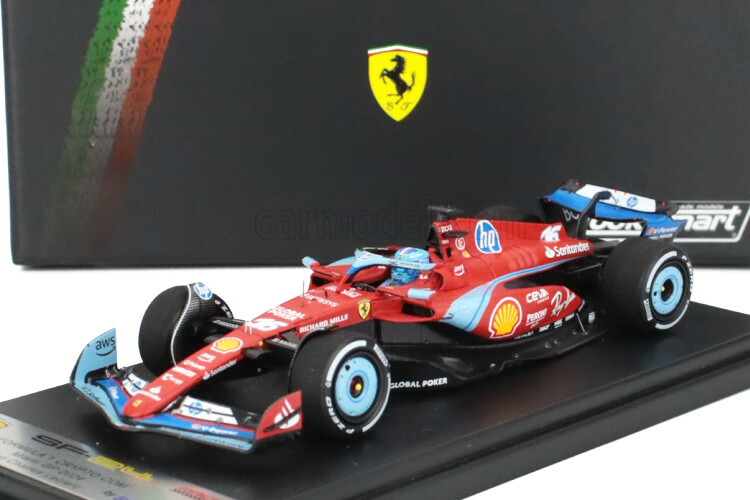 楽天市場】ルックスマート 1/43 フェラーリ F1 SF-23 チーム