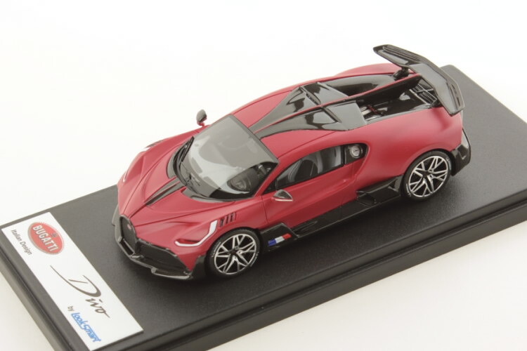 ルックスマート 1/43 ブガッティ ディーヴォ 2018 マットレッド Looksmart 1:43 BUGATTI DIVO 2018 MATT RED 29,120円
