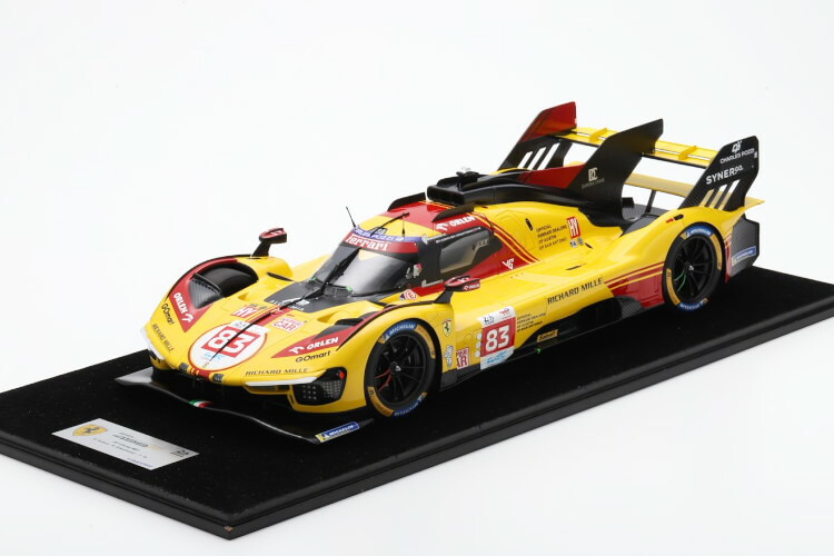 楽天市場】ルックスマート 1/12 フェラーリ 499P #51 優勝 ル・マン24