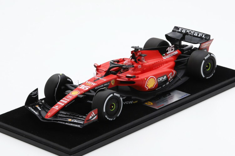 楽天市場】ルックスマート 1/18 フェラーリ SF-24 優勝 モナコ