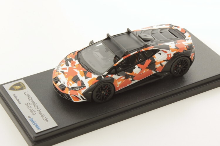 ルックスマート 1/43 ランボルギーニ ウラカン ステラート オールテレイン 2022LOOKSMART 1:43 LAMBORGHINI HURACAN STERRATO ALL TERRAIN 2022