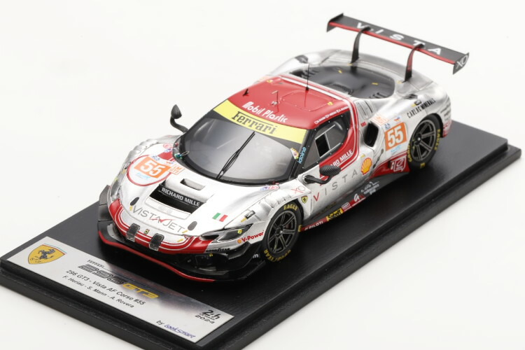 楽天市場】ルックスマート 1/43 フェラーリ 499P #83 ル・マン24