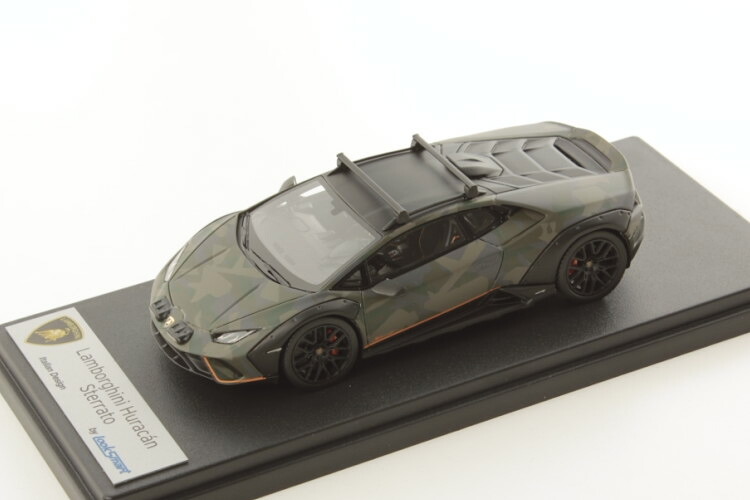 ルックスマート 1/43 ランボルギーニ ウラカン ステラート オールテレイン 2022 迷彩 Looksmart 1:43 LAMBORGHINI HURACAN STERRATO ALL TERRAIN 2022