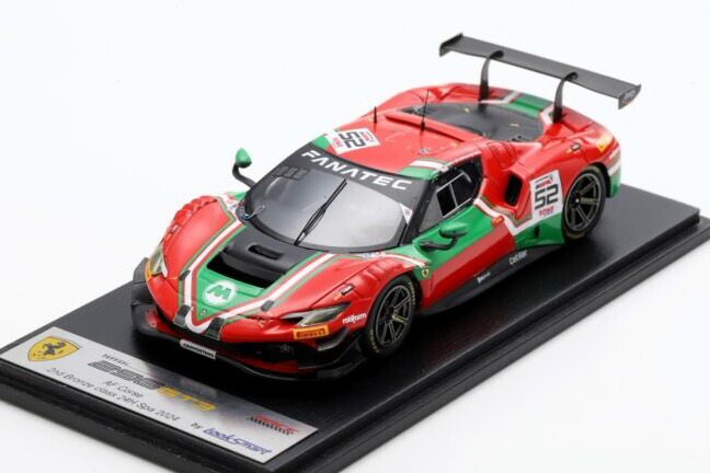 LOOKSMART ルックスマート 1/43 フェラーリ 499P 83号車 楽天市場】ルックスマート 1/43 フェラーリ 499P #83 ル・マン24