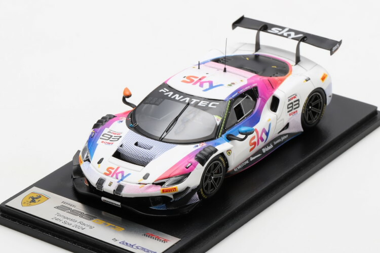 LOOKSMART ルックスマート 1/43 フェラーリ 499P 83号車 Ferrari 499P No.83 AF Corse Le Mans 24H 2024 Scale 1:43
