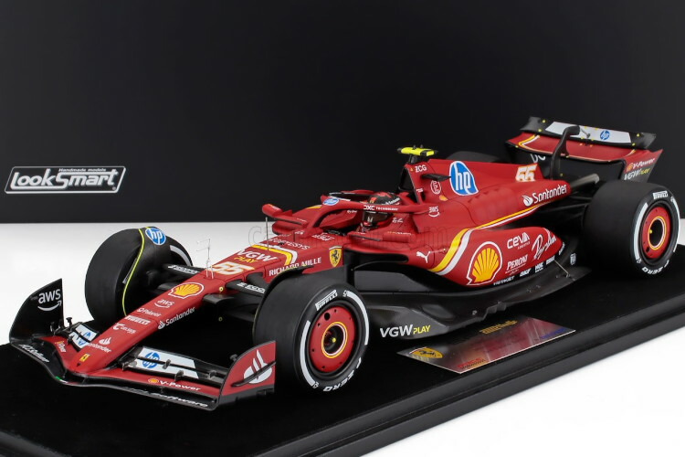 楽天市場】ルックスマート 1/18 フェラーリ 499P #50 ローンチ