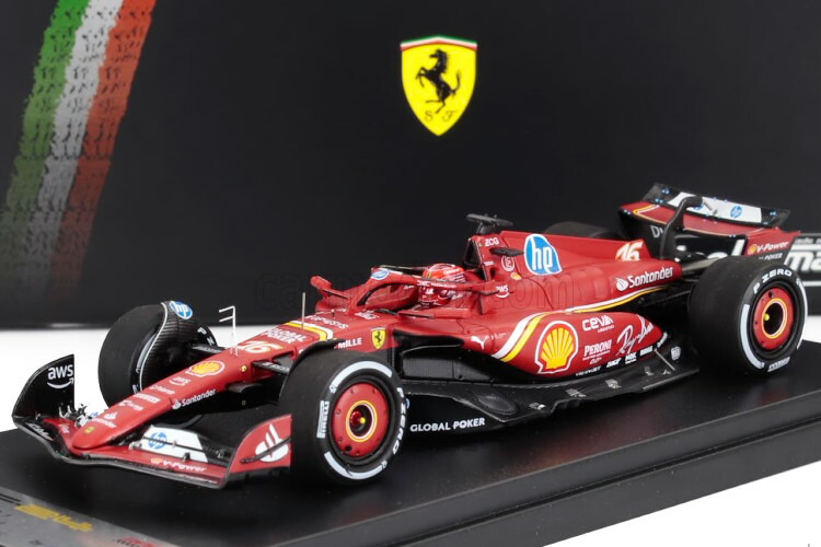 楽天市場】ルックスマート 1/43 フェラーリ SF-23 アゼルバイジャンGP