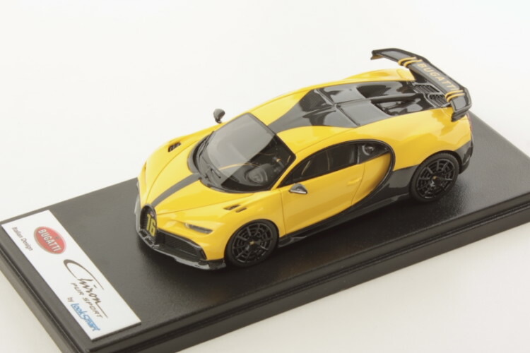 楽天市場】ルックスマート 1/43 ブガッティ シロン スーパースポーツ