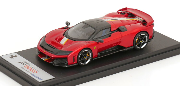 ルックスマート 1/43 フェラーリ F80 2024 レッドメタリック シルバー イエローLooksmart 1:43 Ferrari F80 2024 redmetallic silver yellow|Reowide モデルカー カタログ SHOP