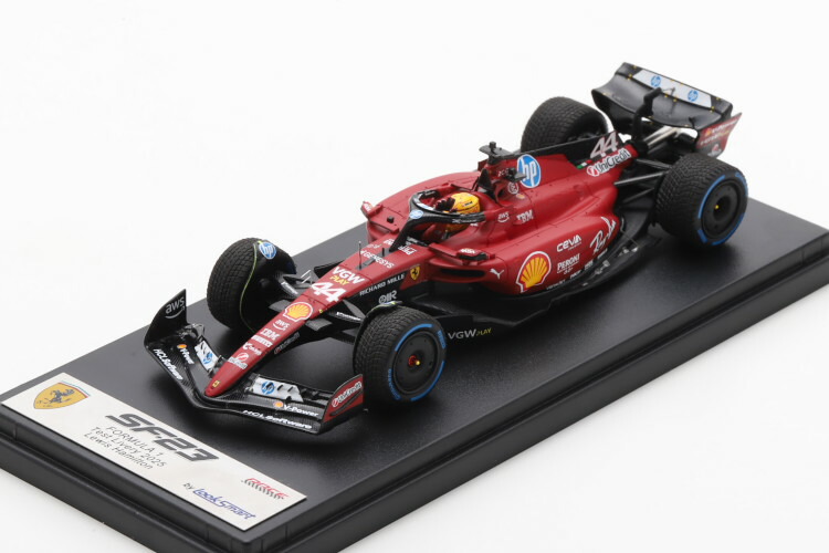 ルックスマート 1/43 フェラーリ 数式1 空想科学小説-23 野球クラブ スクーデリア フェラーリ HP #44 取り調べる フィオラノ 2025 ルイス ハミルトンLooksmart 1:43 FERRARI F1 空想科学小説-23 TEAM SCUDERIA FERRARI HP N44 TEST FIORANO 2025 LEWIS HAMILTON
