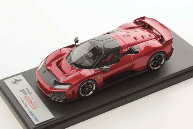 ルックスマート 1/43 フェラーリ F80 ハイブリッド 2025 ロッソ スーパーカー Looksmart 1:43 Ferrari F80 Hybrid Year 2025 Rosso Supercar