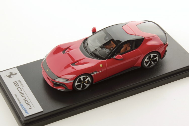 楽天市場】ルックスマート 1/43 フェラーリ 12チリンドリ 2024 アーク