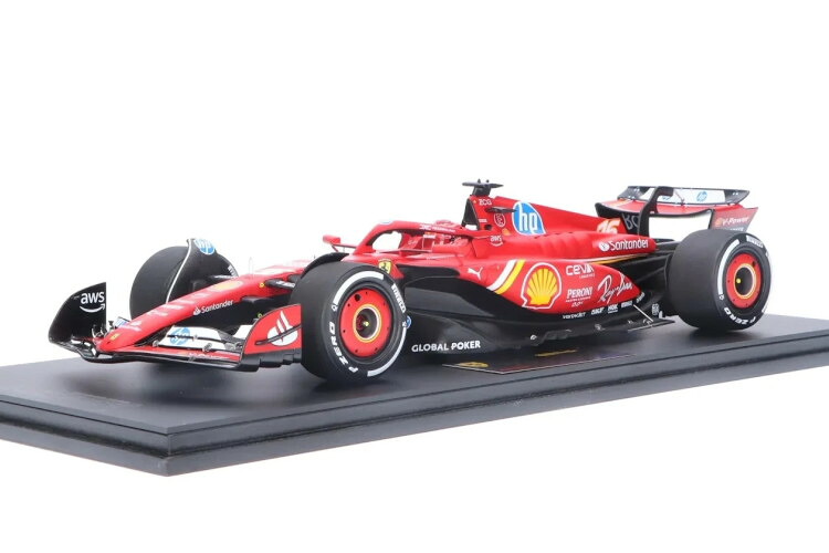 ルックスマート 1/18 フェラーリ SF-24 #16 USA グランプリ 優勝 フォーミュラ1 2024 シャルル ルクレールLooksmart 1:18 Ferrari SF-24 N16 Winner USA GP Formula 1 2024 Charles Leclerc｜Reowide モデルカー カタログ SHOP