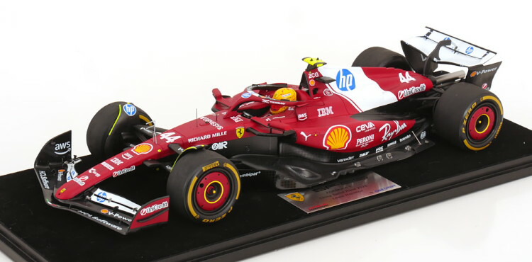 楽天市場】ルックスマート 1/64 スクーデリア フェラーリ SF-25 優勝