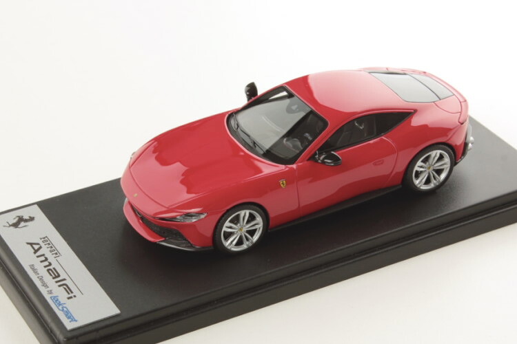 ルックスマート 1/43 フェラーリ アマルフィ F169M V8 2026 ロッソコルサLooksmart 1:43 Ferrari Amalfi F169M V8 Year 2026 Rosso Corsa|Reowide モデルカー カタログ SHOP