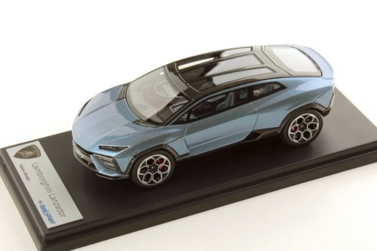 ルックスマート 1/43 ランボルギーニ ランザドール 2023 アズーロ アビッサーレ Looksmart 1:43 Lamborghini Lanzador Year 2023 Azzurro Abissale