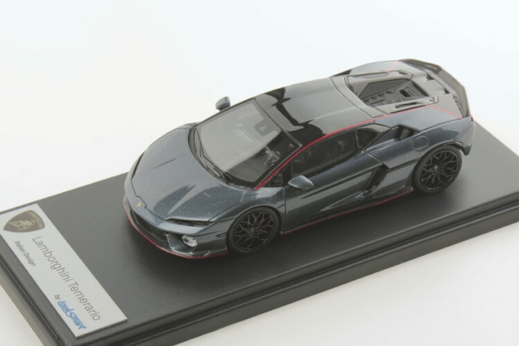 ルックスマート 1/43 ランボルギーニ テメラリオ アレッジェリータ パッケージ 2024 グリジオクラトス グレー Looksmart 1:43 LAMBORGHINI TEMERARIO ALLEGGERITA PACKAGE 2024 GRIGIO CRATOS GREY